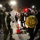 Image for article titled A Weekend of Unrest as Violence Erupts at Protests Across the Country